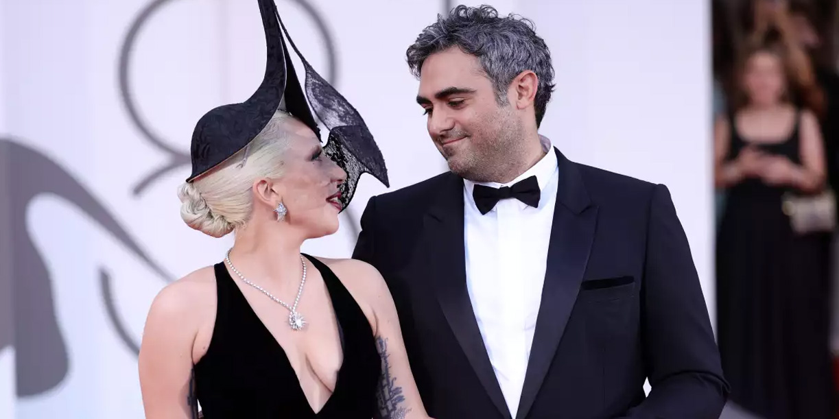Foto: Michael Polansky y Lady Gaga /cortesía 
