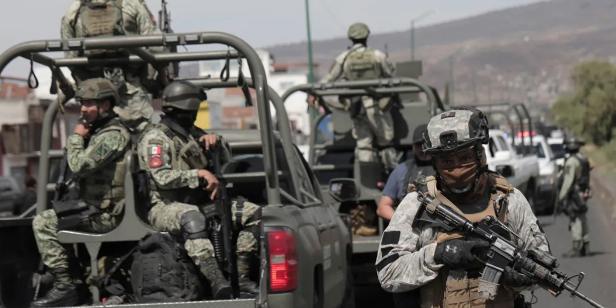 Foto: México afirma que sus fuerzas de seguridad superan al crimen organizado/Cortesía