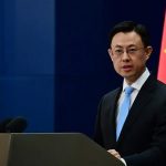 Foto: China insiste en solución pacífica /cortesía