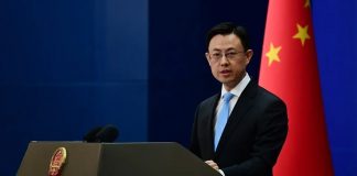 Foto: China insiste en solución pacífica /cortesía