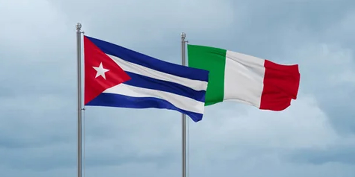 Foto: Italia respalda a Cuba /cortesía 