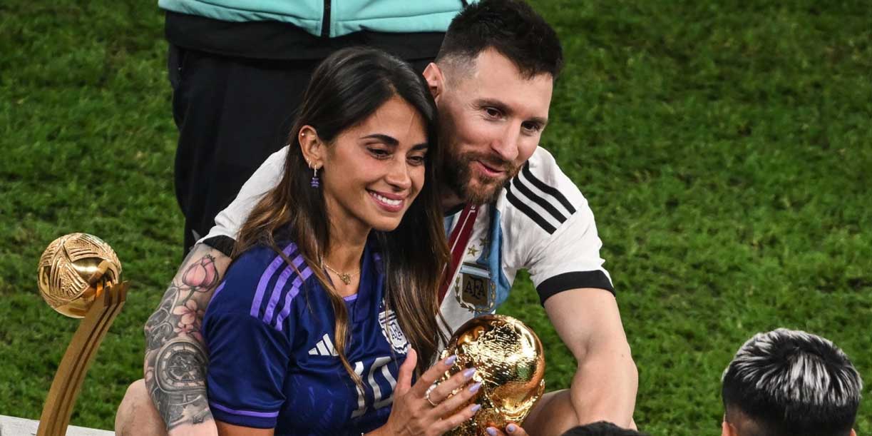 Foto: El detalle que desató rumores de ruptura entre Messi y Antonela / Cortesía