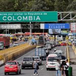 Foto: Frontera Ecuador - Colombia /cortesía