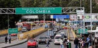 Foto: Frontera Ecuador - Colombia /cortesía