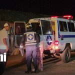 Foto: Adolescente resulta herida tras accidente de tránsito con motocicleta en Somoto, Madriz/TN8