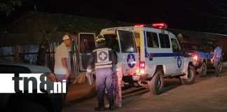 Foto: Adolescente resulta herida tras accidente de tránsito con motocicleta en Somoto, Madriz/TN8