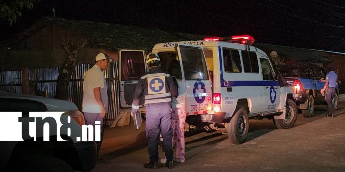 Foto: Adolescente resulta herida tras accidente de tránsito con motocicleta en Somoto, Madriz/TN8