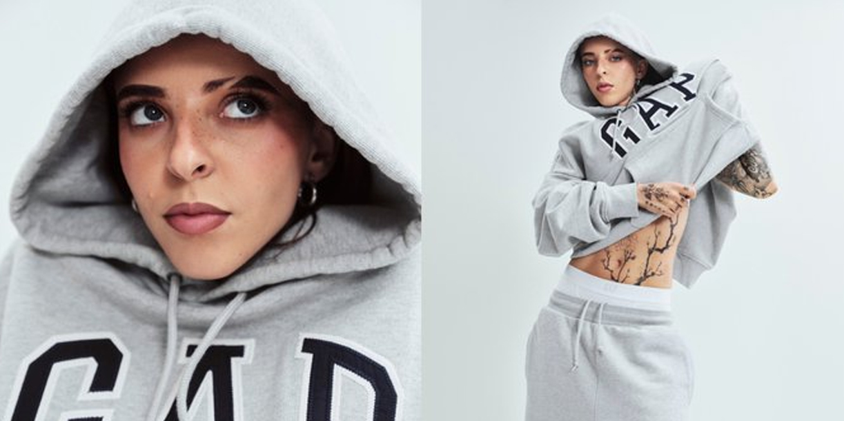 Foto: Young Miko y Gap reinventan la moda deportiva/Cortesía