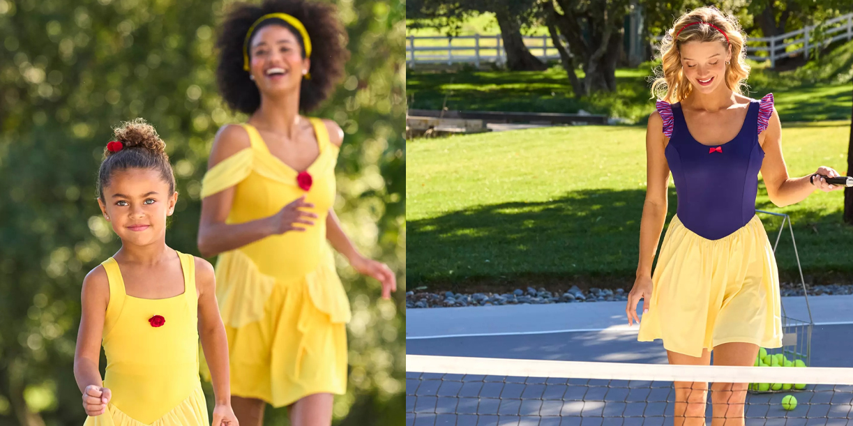 Foto:Disney y Her Universe transforman cuentos en ropa deportiva/Cortesía