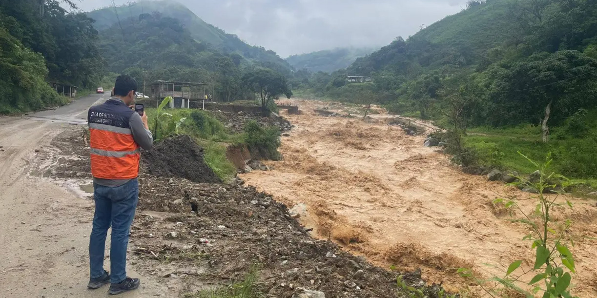 Foto: Emergencia por lluvias en Ecuador /cortesía