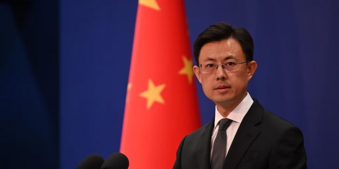 Foto: China llama al diálogo /cortesía