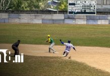 Foto: Mineros del Caribe y Cafeteros de Carazo dividen honores en histórica serie en Siuna/TN8