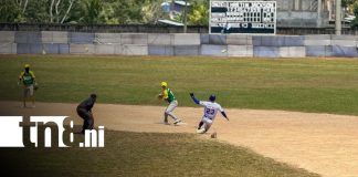 Foto: Mineros del Caribe y Cafeteros de Carazo dividen honores en histórica serie en Siuna/TN8