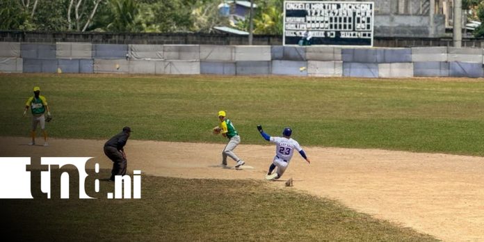 Foto: Mineros del Caribe y Cafeteros de Carazo dividen honores en histórica serie en Siuna/TN8