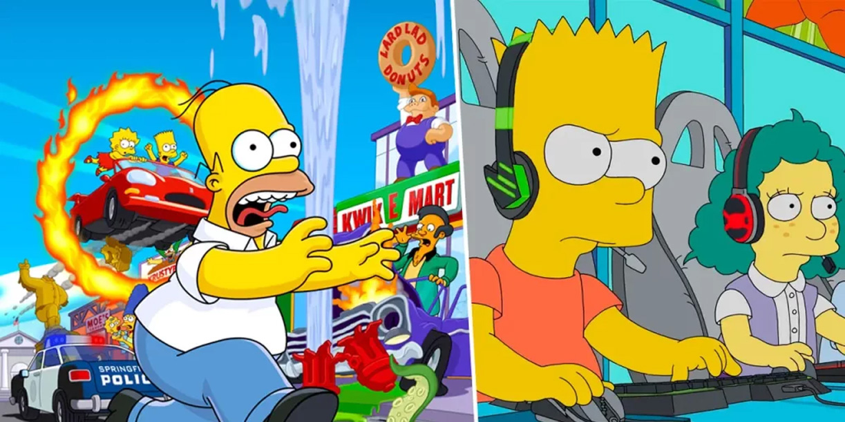 Foto: Los Simpson y Hit and Run /cortesía 