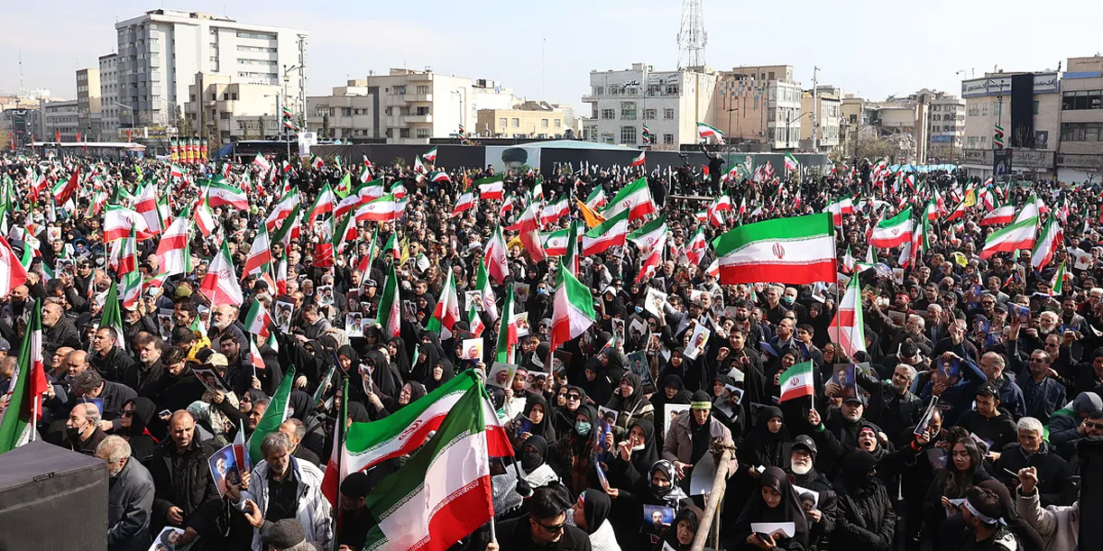 Foto: Irán en duelo /cortesía