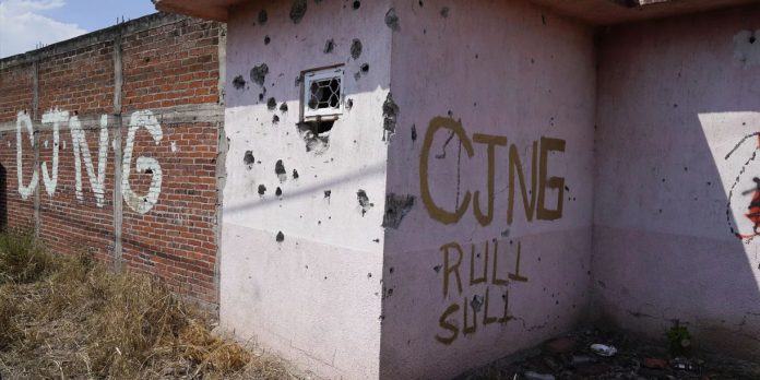 Foto: CJNG deja más de 1.000 muertos en 2025/ Cortesía