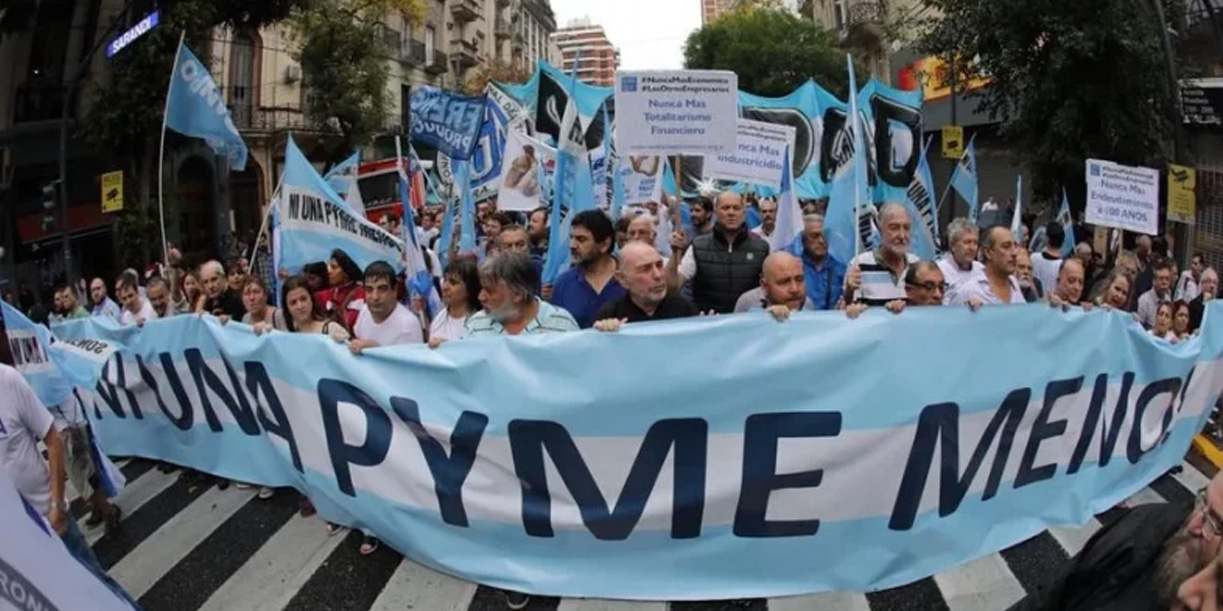 Foto: Crisis industrial en Argentina /cortesía