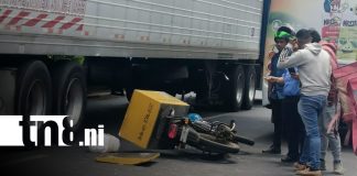 Foto: Accidente en Masaya /TN8