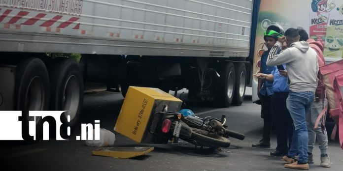 Foto: Accidente en Masaya /TN8
