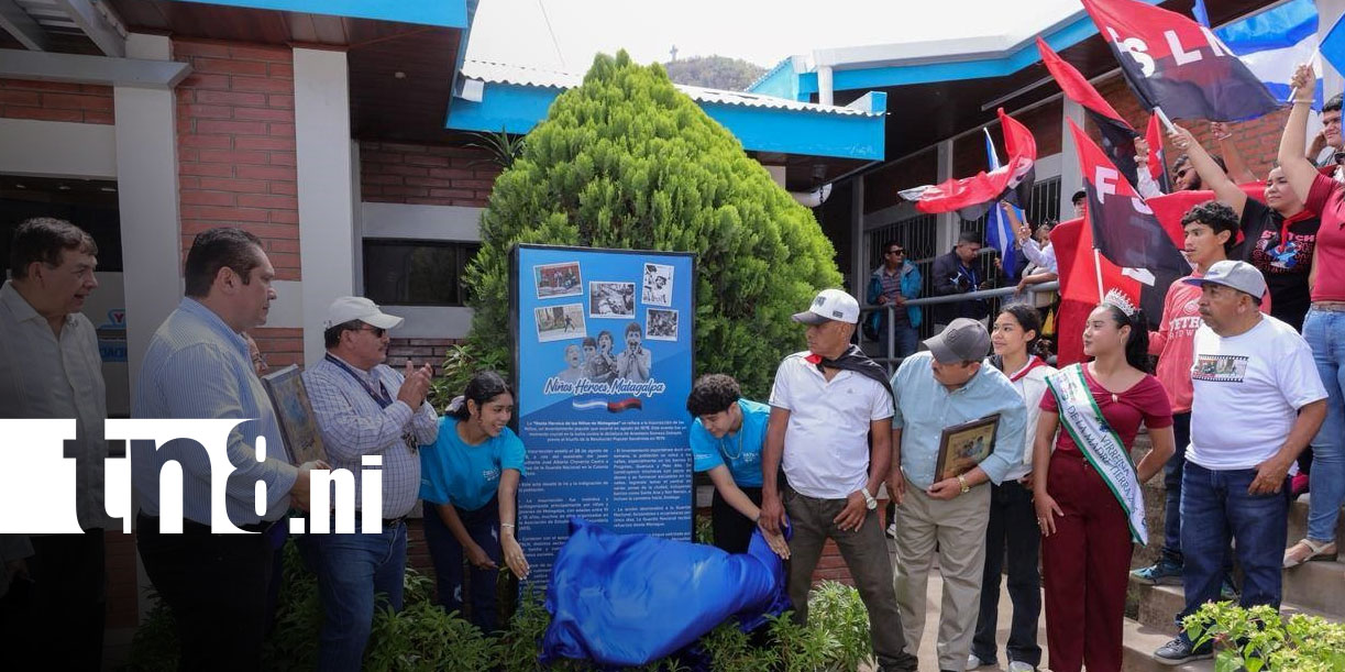 Foto: Educación gratuita y de calidad llega a Matagalpa/ TN8