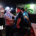 Foto: Accidente por baches casi termina en tragedia en Managua/TN8