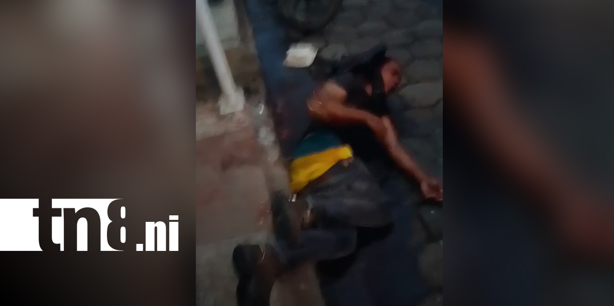 Foto: Del robo al “atrincheramiento exprés”: sujeto desata caos en barrio San Agustín, Chinandega/TN8