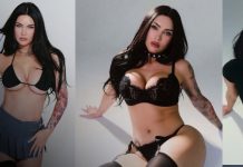 Foto: Megan Fox enfoca su regreso en la fotografía artística/Cortesía