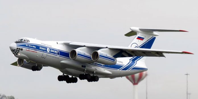 Foto: Ayuda de Rusia a Irán /cortesía
