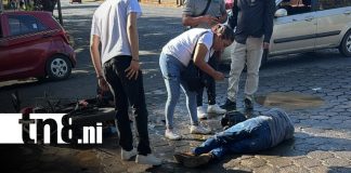 Foto: Accidentes en Managua /TN8