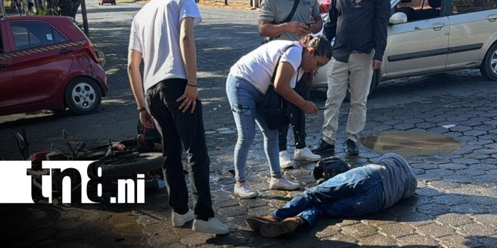 Foto: Accidentes en Managua /TN8