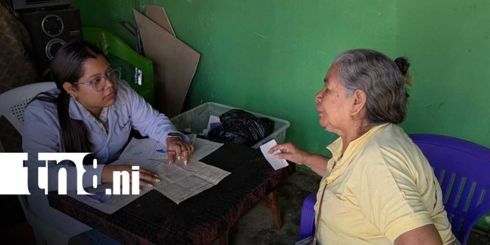 Foto: Barrio Salomón Moreno recibe jornada integral de salud y fumigación / TN8