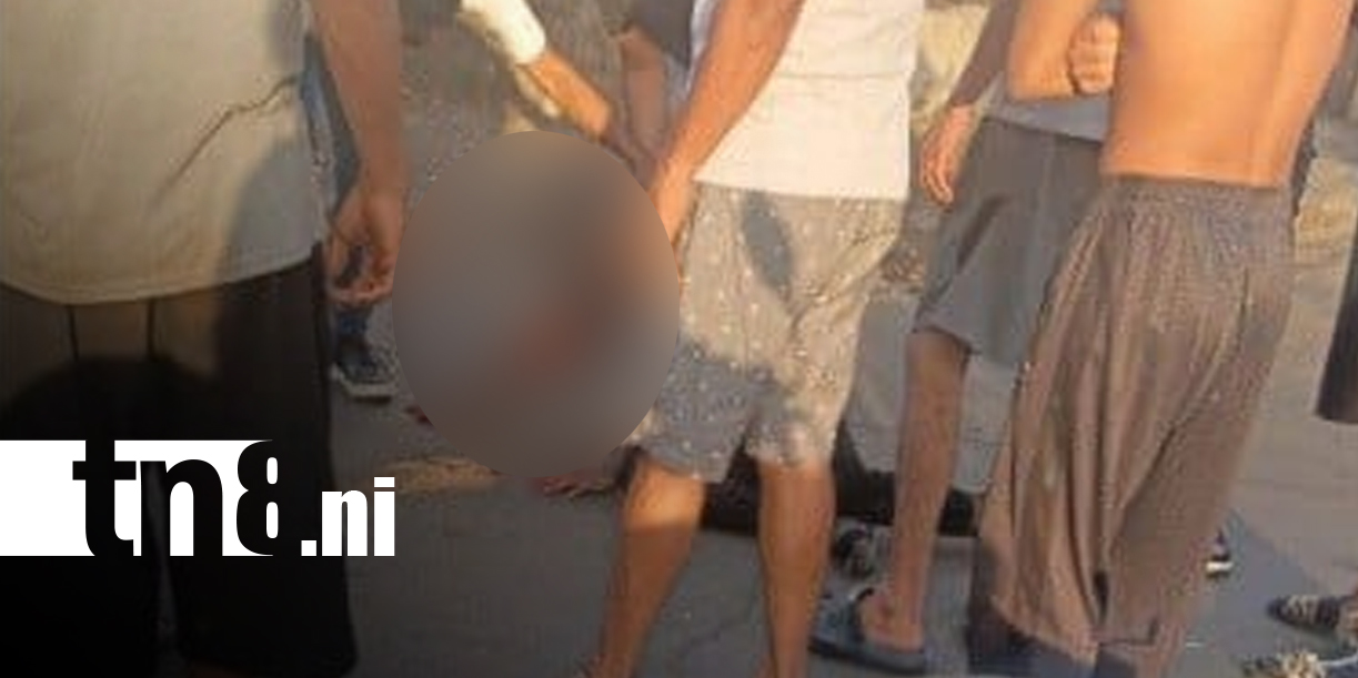 Foto: Dos accidentes de motociclistas dejan heridos graves en Managua/TN8