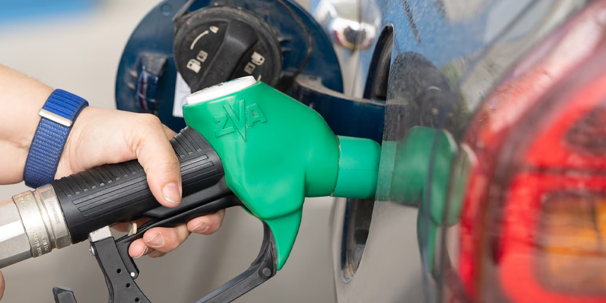 Foto: Precios de combustible en España /cortesía