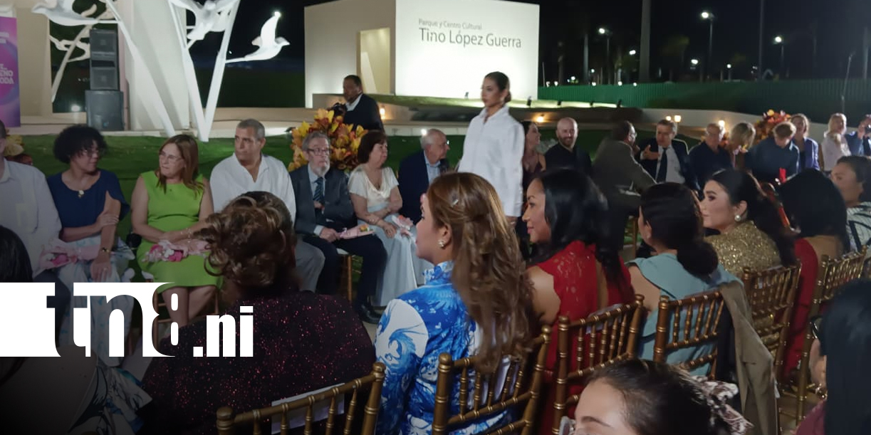 Foto: Moda femenina brilla en pasarela de Nicaragua Diseña/TN8