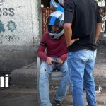 Foto : Accidente en Juigalpa deja motociclista lesionado/TN8