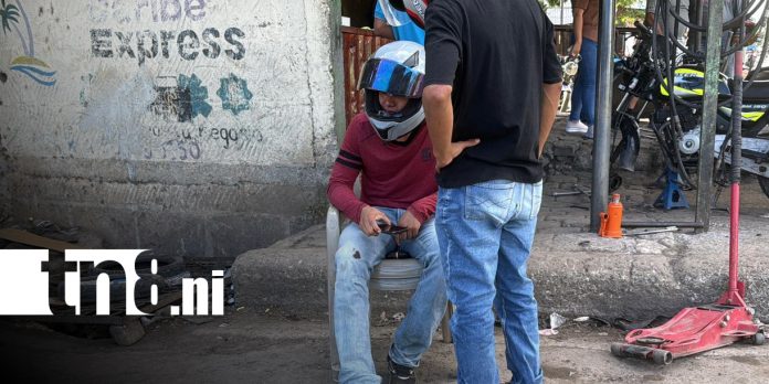 Foto : Accidente en Juigalpa deja motociclista lesionado/TN8