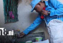 MINSA intensifica lucha contra el dengue en Managua Foto: MINSA refuerzan prevención contra zancudos en Managua/Cortesía