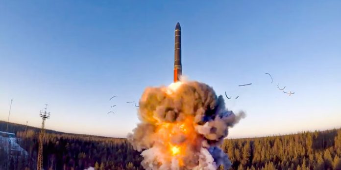 Foto: Rusia ante ensayos nucleares /cortesía