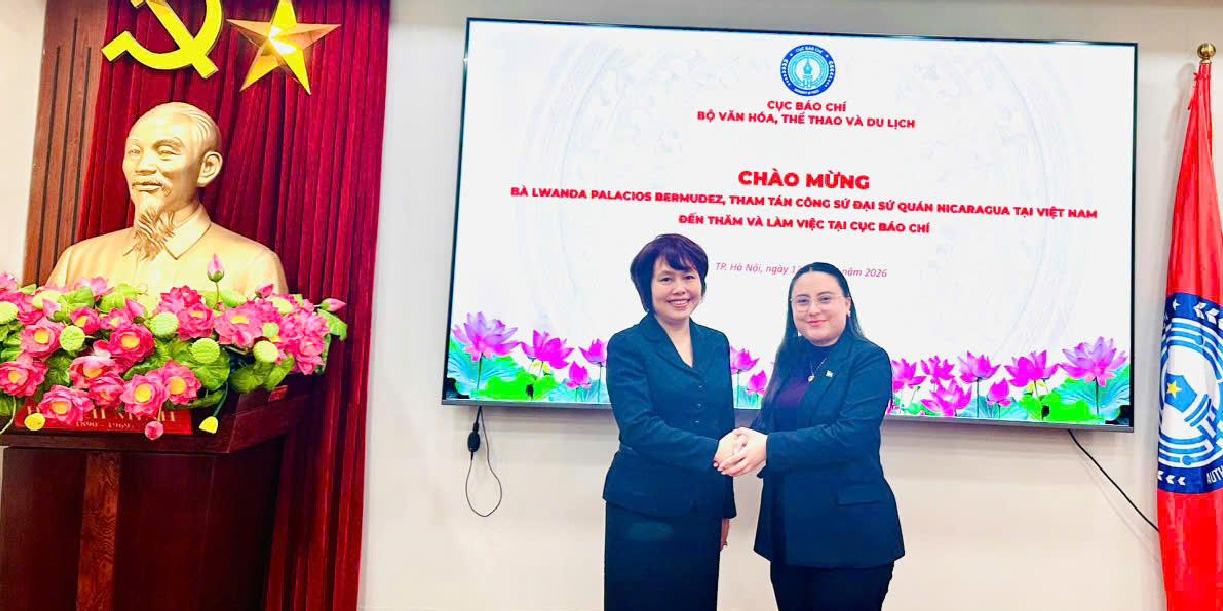 Foto: Nicaragua y Vietnam estrechan lazos /cortesía 