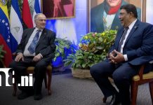 Foto: Nicaragua condecora a embajador de Venezuela con la Orden José de Marcoleta/TN8