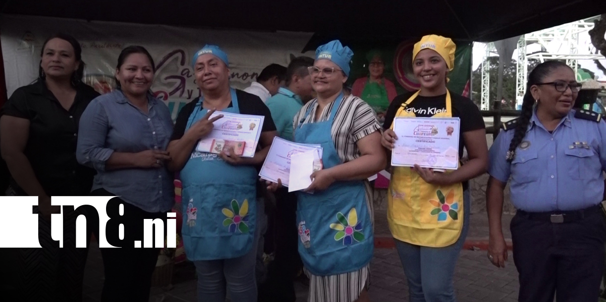 Foto: Diría gana concurso departamental gastronómico de Cuaresma en Granada/TN8