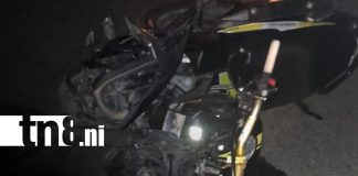 Foto: Muere joven motociclista en Matiguás, Matagalpa/ TN8