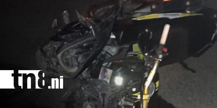 Foto: Muere joven motociclista en Matiguás, Matagalpa/ TN8