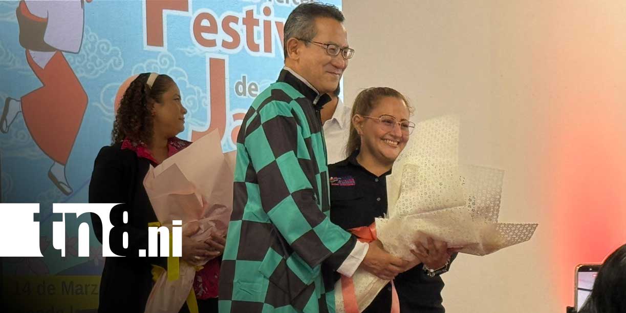 Foto: Managua vive la tradición asiática en el Festival de Japón/TN8