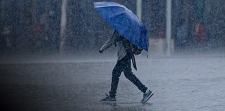 Foto: Alertas y emergencias activadas por lluvias en Ecuador/Cortesía
