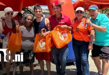 Foto: Plan Playa de Crónica TN8 lleva alegría, dinámicas y premios a veraneantes en Pochomil/TN8