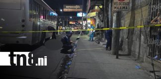 Foto: Trágico accidente de tránsito deja a una persona fallecida en Managua/TN8
