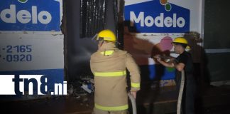 Foto: Incendio consume ferretería “El Chino” y deja daños en varias casas en Nandaime/TN8