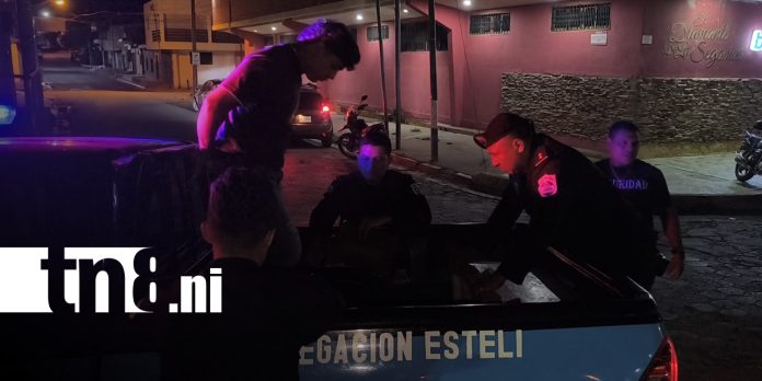 Foto: Motociclista sobrevive milagrosamente tras violento accidente en Estelí/TN8